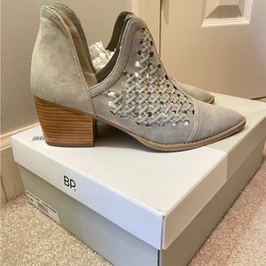 Womens BP woven booties